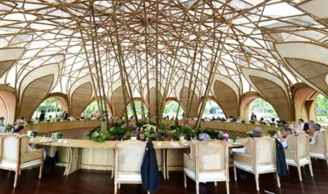 Konsep Bamboo Dome Mewakili Originalitas Keseharian Masyarakat Bali