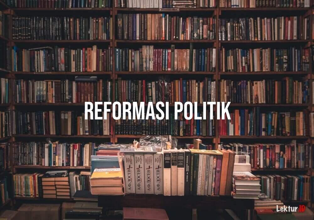 reformasi-politik