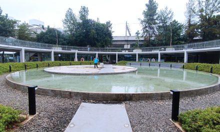 Taman Literasi Martha Tiahahu, Oase di Tengah Kota Jakarta