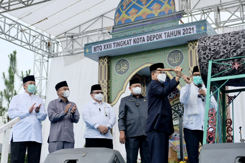Cilodong Akan Jadi Tuan Rumah Gelaran Musabaqoh Tilawatil Qur’an Kota Depok Tahun 2023