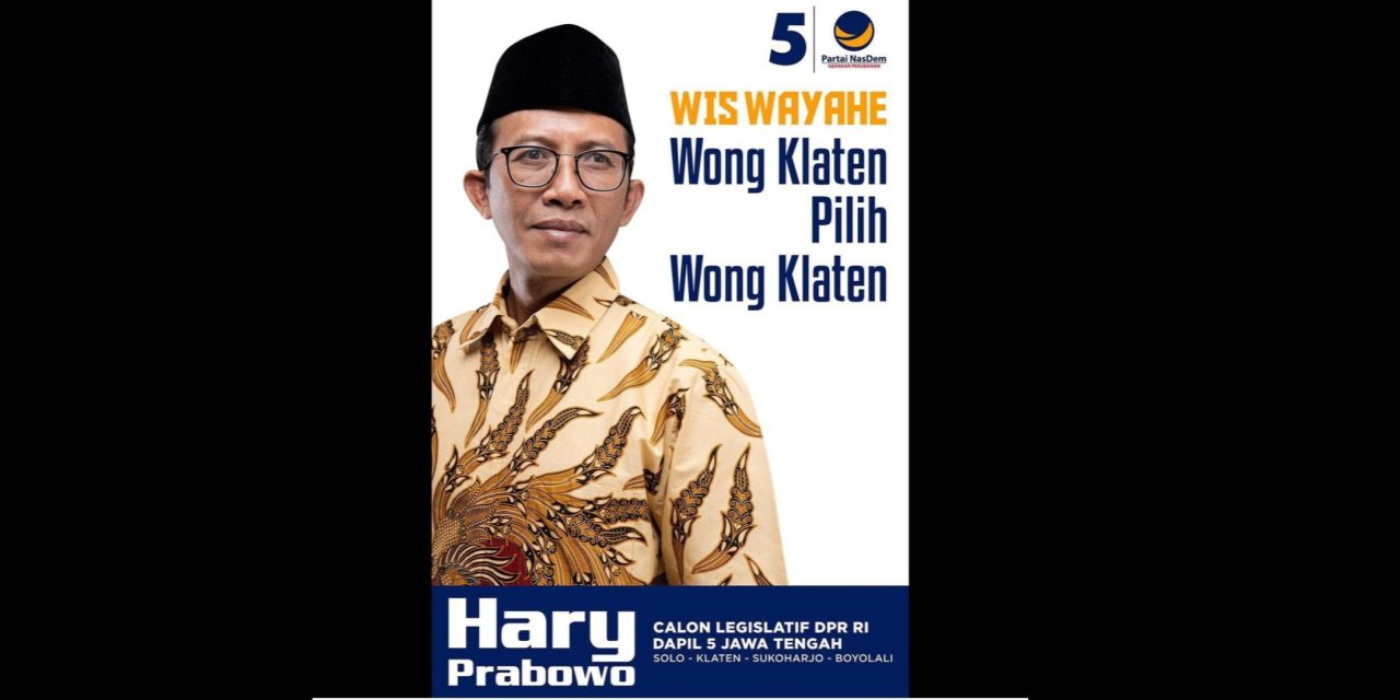Hary Prabowo, Menuju Parlemen dengan Membersamai Orang-Orang Pinggiran