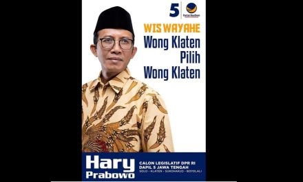 Hary Prabowo, Menuju Parlemen dengan Membersamai Orang-Orang Pinggiran