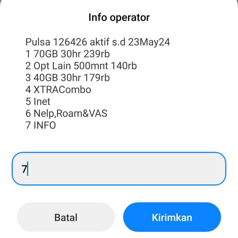 Cara Perpanjang Masa Aktif XL Hingga Setahun - Lantang.ID | Jernih Suaranya