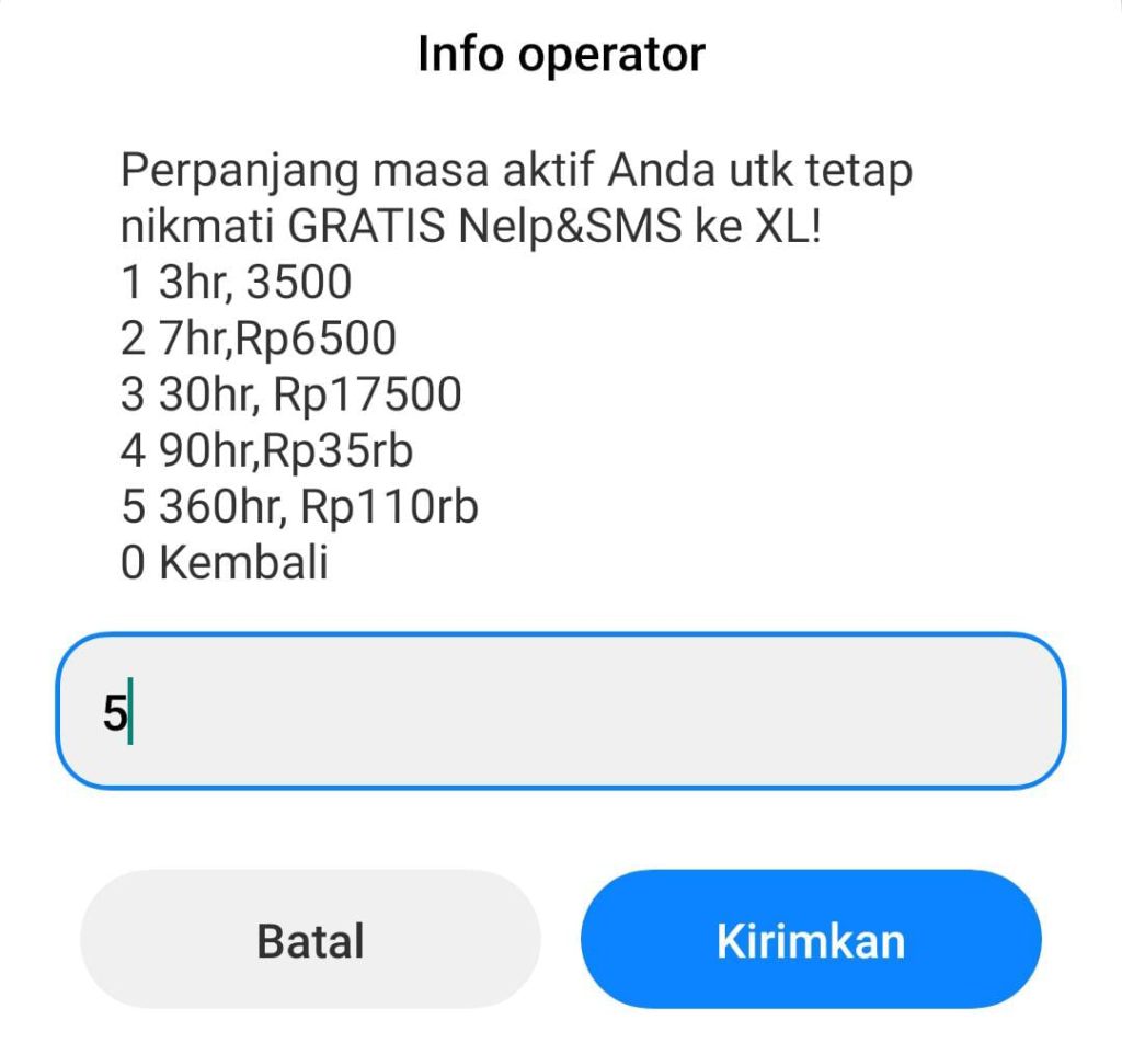 Cara Perpanjang Masa Aktif XL Hingga Setahun - Lantang.ID | Jernih Suaranya