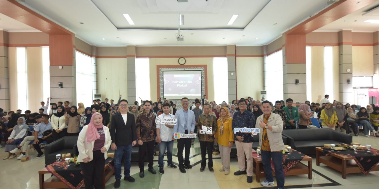 Direktur Microsoft Indonesia hadir langsung ke Universitas Trunojoyo Madura