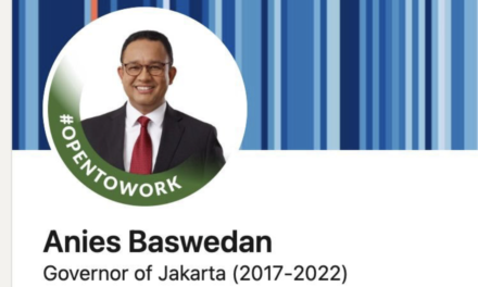 Anies Open to Work di LindedIn Bikin Heboh Netizen