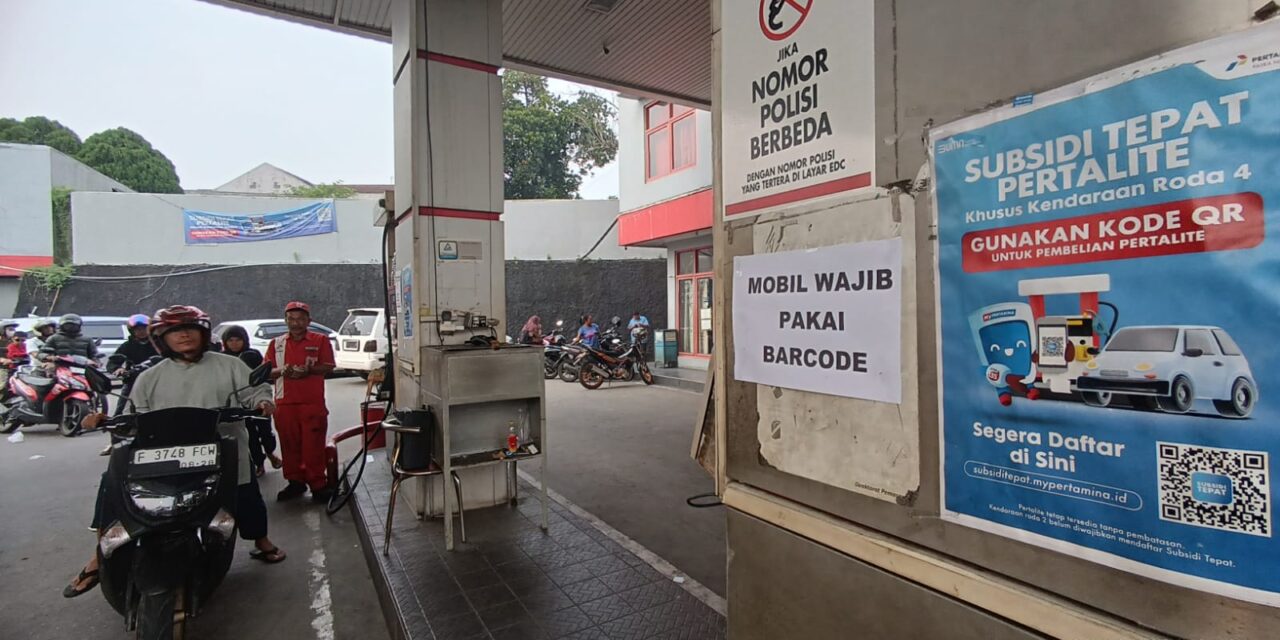 Masyarakat Keluhkan Pendaftaran Barcode MyPertamina