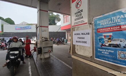 Masyarakat Keluhkan Pendaftaran Barcode MyPertamina