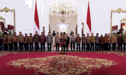 Susunan Lengkap Kabinet Merah Putih Prabowo, Daftar Menteri dan Wakil Menteri