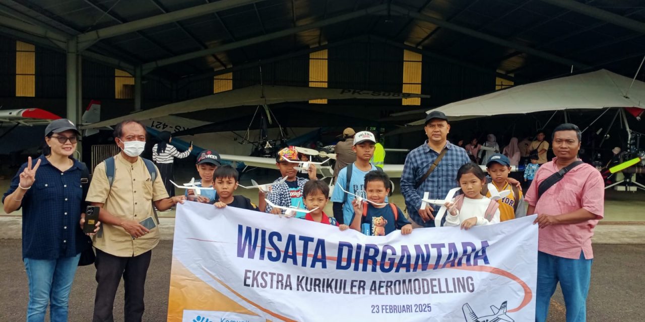 Komunitas Depok Maju Ajak Gen Z Terbangkan Mimpi di Wisata Dirgantara Pusdirga Cibubur