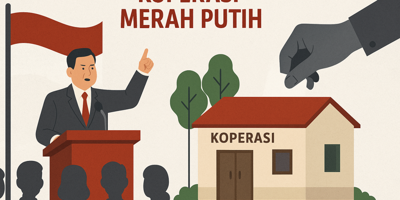 Koperasi Merah Putih: Antara Harapan Ekonomi Rakyat dan Bayang-bayang Politisasi