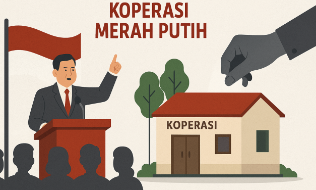 Koperasi Merah Putih: Antara Harapan Ekonomi Rakyat dan Bayang-bayang Politisasi