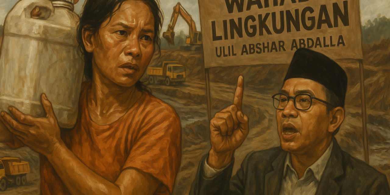 “Wahabi Lingkungan” dan Lubang Tambang: Siapa Sebenarnya yang Fanatik?”