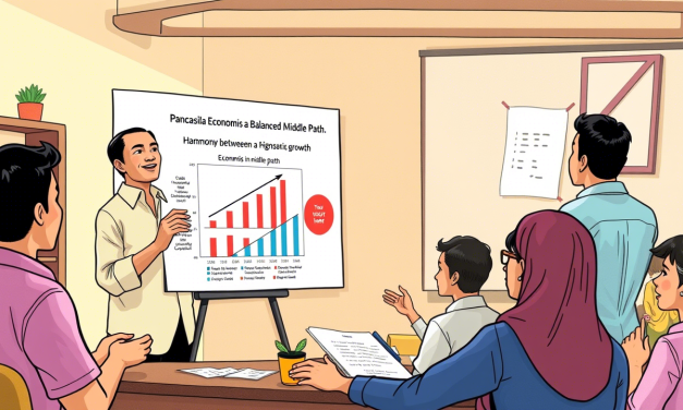 Ekonomi Pancasila Mubyarto: Jalan Tengah yang Terabaikan