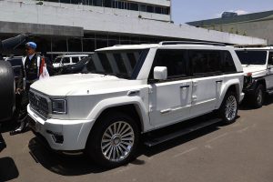 Penampakan Mobil Maung