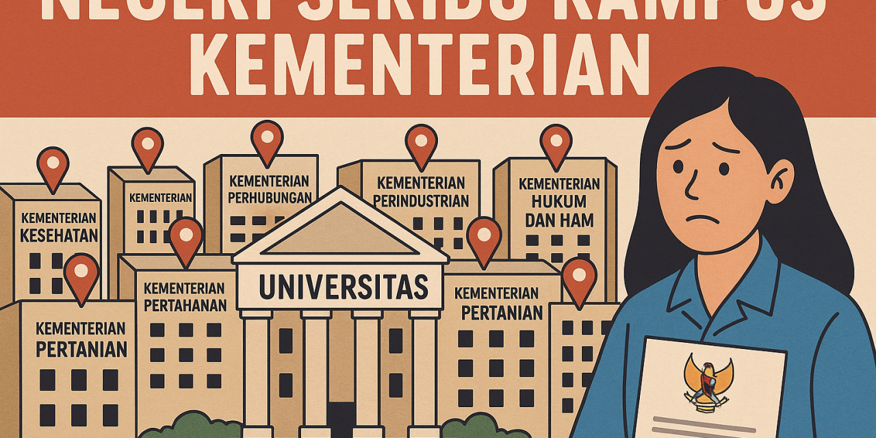 Negeri Seribu Kampus Kementerian