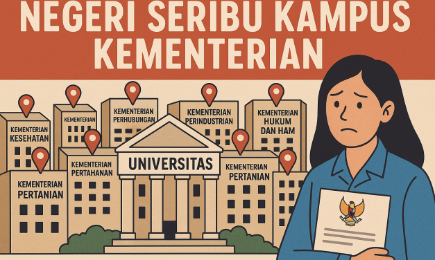 Negeri Seribu Kampus Kementerian