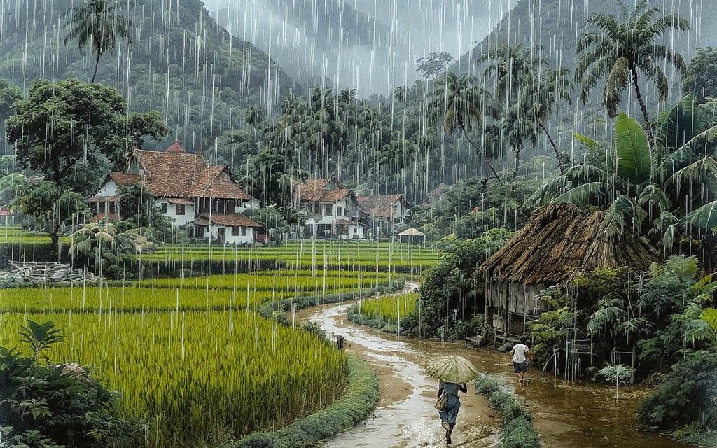 Banjir dan Longsor Terjang Hampir Setengah Kecamatan di Kabupaten Bogor