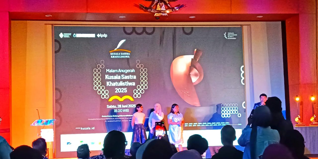 Kusala Sastra Khatulistiwa Hadir Lagi, Ini Daftar Pemenangnya