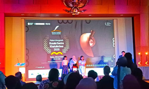 Kusala Sastra Khatulistiwa Hadir Lagi, Ini Daftar Pemenangnya