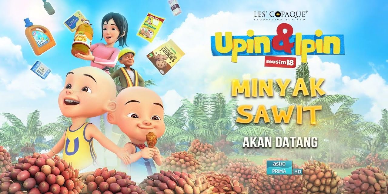 Upin & Ipin — “Minyak Sawit”: Renyahnya Cerita, Kompleksnya Makna