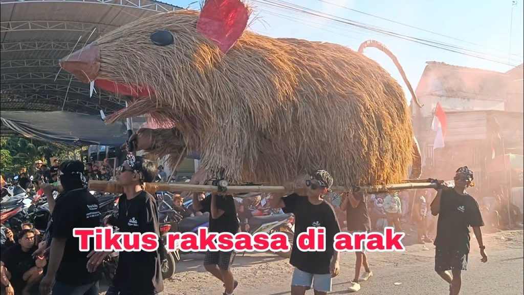Tikus di karnaval