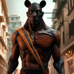 Tikus dalam karnaval.