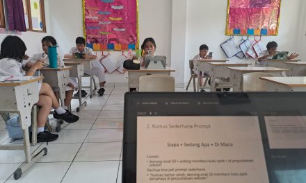 Siswa-siswi SD Pemuda Bangsa Depok, 1 Jam Menjadi Peneliti