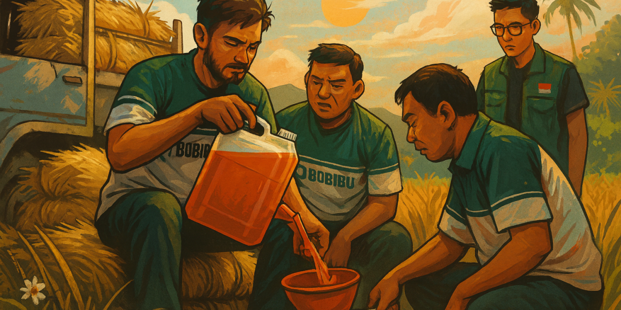 Jerami yang Menyala: Lahirnya Bobibos di Tengah Harapan dan Kerumitan Energi Indonesia
