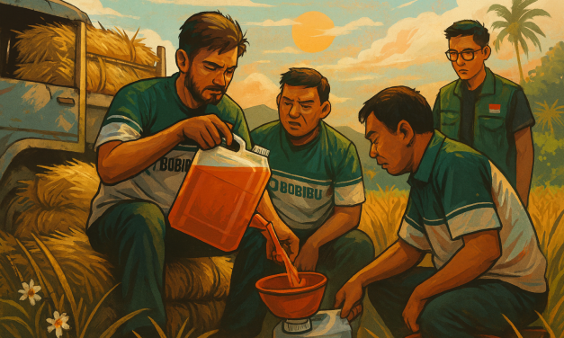 Jerami yang Menyala: Lahirnya Bobibos di Tengah Harapan dan Kerumitan Energi Indonesia