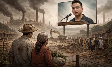 Di Bawah Cerobong Hilirisasi