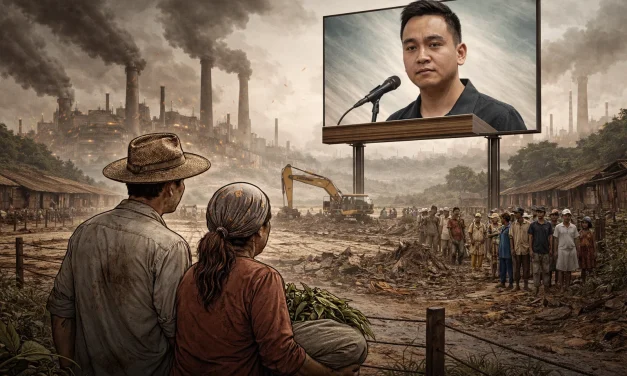 Di Bawah Cerobong Hilirisasi