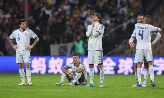 Nestapa Negeri Piza di Piala Dunia