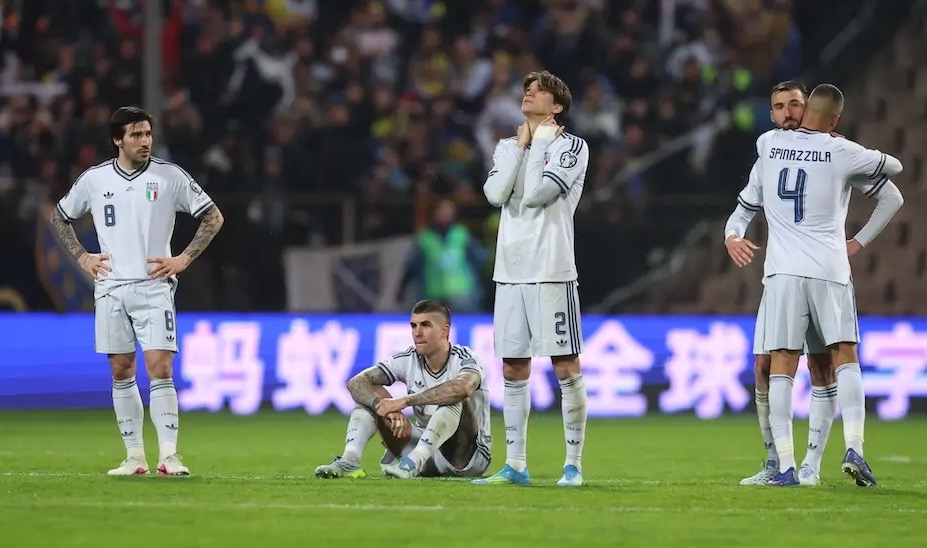 Nestapa Negeri Piza di Piala Dunia