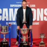 Hansi Flick sukses di Barcelona