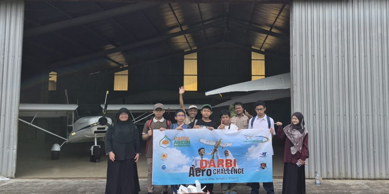 Taklukkan Langit Pusdirga, Siswa SMP IT Darul Abidin Unjuk Gigi di Darbi Aero Challenge 2026