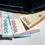 Tren pelemahan nilai tukar rupiah terhadap dolar AS periode April hingga Mei 2026