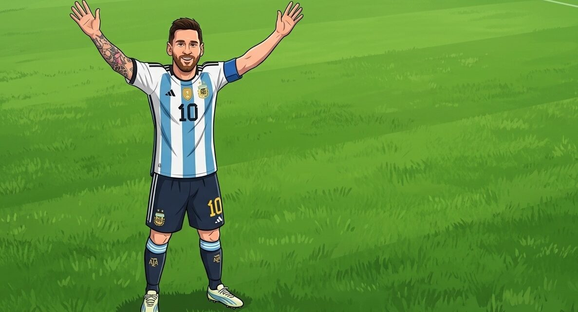 Rekor Gila Messi di Piala Dunia