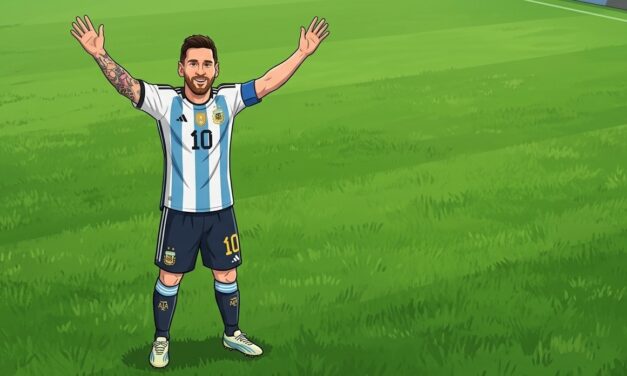 Rekor Gila Messi di Piala Dunia