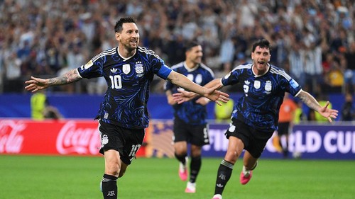 Lionel Messi mencatatkan berbagai rekor Piala Dunia yang sulit disamai. 