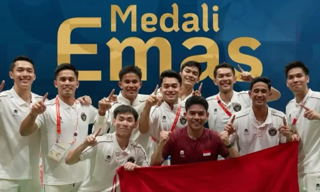 Indonesia Peringkat 15 di Klasemen Asian Games