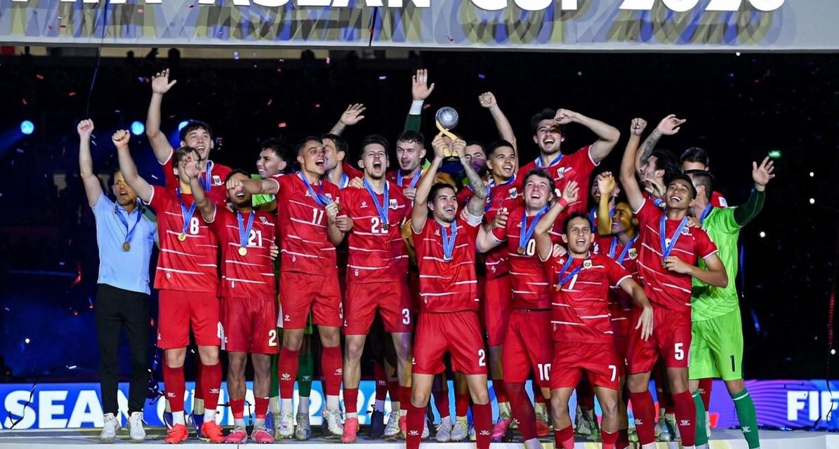 Akhirnya Indonesia Menjadi Raja Sepakbola ASEAN