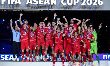 Akhirnya Indonesia Menjadi Raja Sepakbola ASEAN